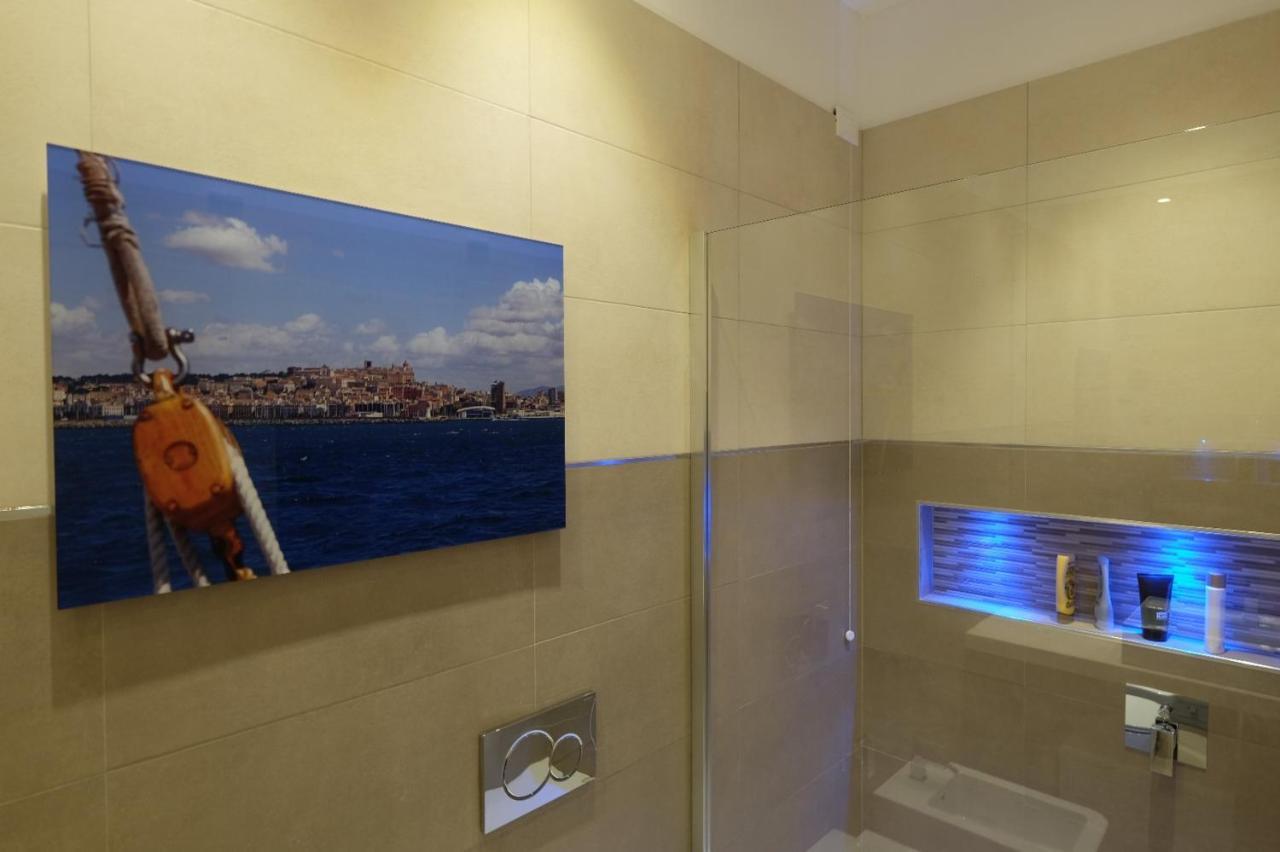 Spacious House In The Heart Of Cagliari With Terrace Villa Exterior foto