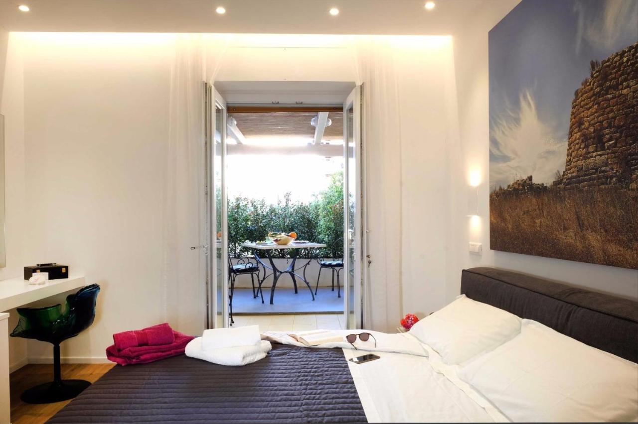 Spacious House In The Heart Of Cagliari With Terrace Villa Exterior foto