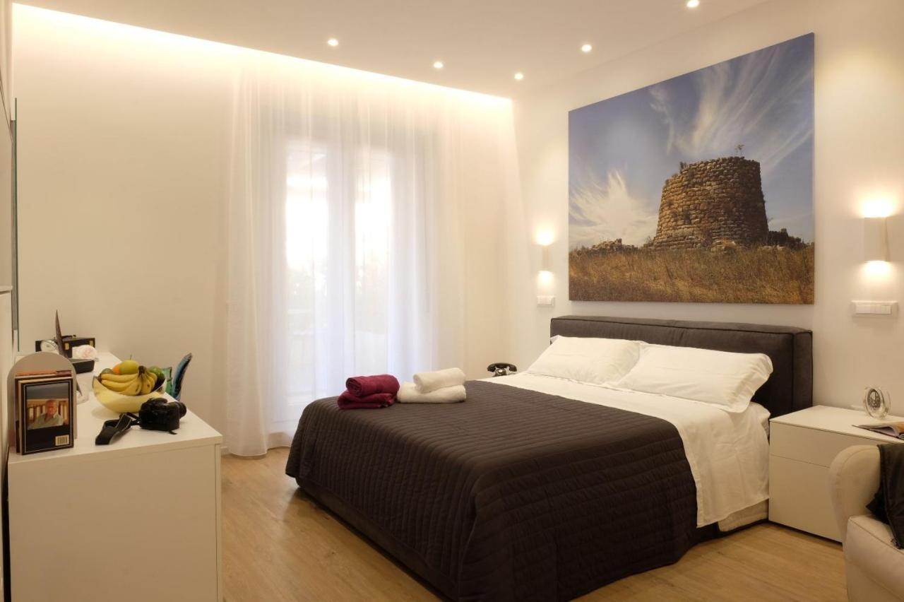 Spacious House In The Heart Of Cagliari With Terrace Villa Exterior foto